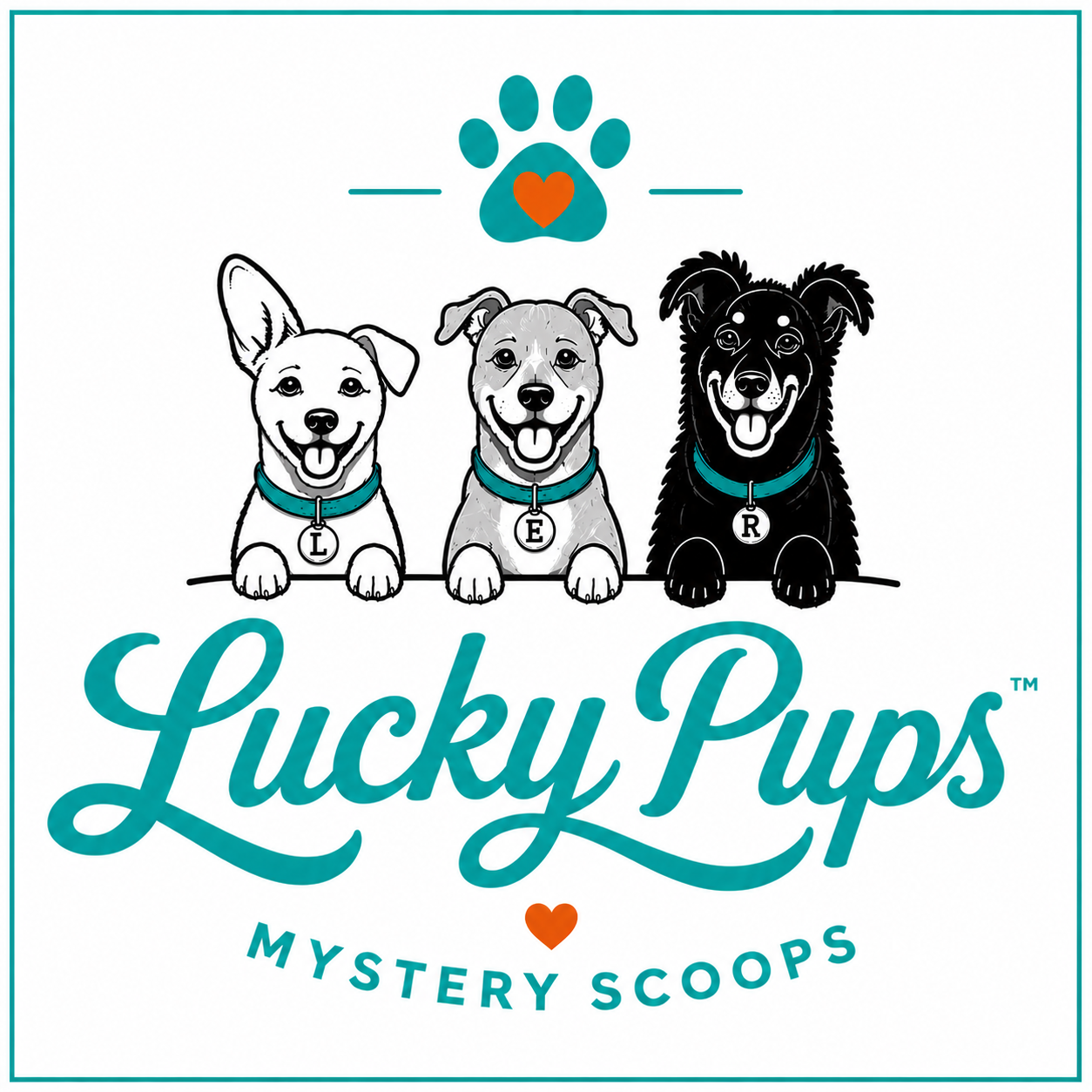 Lucky Pups Mystery Scoops™